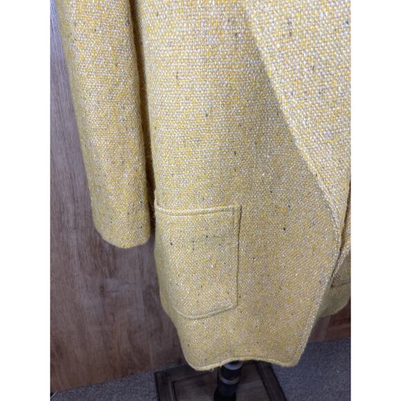 Authenticated Balenciaga Wool Blend Oversized Coat Jacket Chest 52 Retail $1500 - Picture 3 of 16